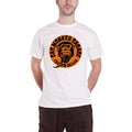Blanc - Side - Gas Monkey Garage - T-shirt CUSTOM BUILDS - Adulte
