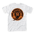 Blanc - Front - Gas Monkey Garage - T-shirt CUSTOM BUILDS - Adulte