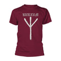 Bordeaux - Front - Burzum - T-shirt RUNE - Adulte
