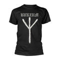 Noir - Front - Burzum - T-shirt RUNE - Adulte