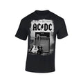 Noir - Front - AC-DC - T-shirt IN ROCK WE TRUST - Adulte