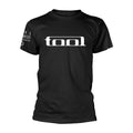 Noir - Front - Tool - T-shirt - Adulte