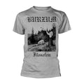 Gris - Front - Burzum - T-shirt FILOSOFEM - Adulte