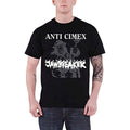 Noir - Back - Anti Cimex - T-shirt SCANDINAVIAN JAWBREAKER - Adulte