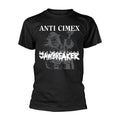Noir - Front - Anti Cimex - T-shirt SCANDINAVIAN JAWBREAKER - Adulte