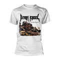 Blanc - Front - Death Angel - T-shirt THE ULTRA VIOLENCE - Adulte