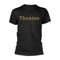 Noir - Front - Therion - T-shirt - Adulte