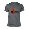Gris - Front - Pixies - T-shirt HEAD CARRIER - Adulte
