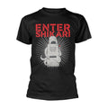 Noir - Front - Enter Shikari - T-shirt SYNAW - Adulte