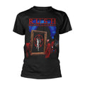 Noir - Front - Rush - T-shirt MOVING PICTURES - Adulte