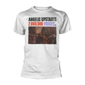 Blanc - Front - Angelic Upstarts - T-shirt 2,000,000 VOICES - Adulte