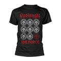 Noir - Front - Onslaught - T-shirt THE FORCE - Adulte