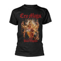 Noir - Front - Cro-Mags - T-shirt BEST WISHES - Adulte