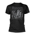Noir - Front - Burzum - T-shirt SERPENT SLAYER - Adulte