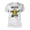 Blanc - Front - Blitz - T-shirt VOICE OF A GENERATION - Adulte