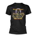 Noir - Front - Grave Digger - T-shirt KNIGHTS OF THE CROSS - Adulte