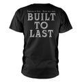 Noir - Back - Hammerfall - T-shirt BUILT TO LAST - Adulte