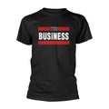 Noir - Front - The Business - T-shirt DO A RUNNER - Adulte