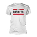Blanc - Front - The Business - T-shirt DO A RUNNER - Adulte