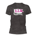Gris - Front - R.E.M - T-shirt OUT OF TIME - Adulte