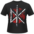 Noir - Rouge - Blanc - Front - Dead Kennedys - T-shirt - Adulte