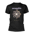 Noir - Front - Amorphis - T-shirt HALO - Adulte