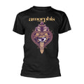 Noir - Front - Amorphis - T-shirt QUEEN OF TIME TOUR - Adulte