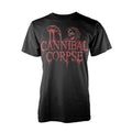 Noir - Front - Cannibal Corpse - T-shirt ACID BLOOD - Adulte