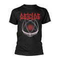 Noir - Front - Deicide - T-shirt LEGION - Adulte