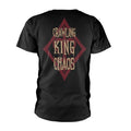 Noir - Back - Cradle Of Filth - T-shirt CRAWLING KING CHAOS - Adulte