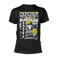 Noir - Front - Madness - T-shirt CUTTINGS - Adulte