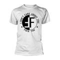 Blanc - Front - Fear - T-shirt DON'T CARE ABOUT YOU - Adulte