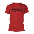 Rouge - Noir - Front - The Cramps - T-shirt - Adulte