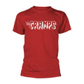 Rouge - Blanc - Front - The Cramps - T-shirt - Adulte