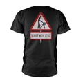 Noir - Back - Tankard - T-shirt SENILE WITH STYLE - Adulte