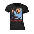 Noir - Front - Alien Sex Fiend - T-shirt ACID BATH - Femme
