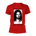Rouge - Front - Poison Idea - T-shirt PICK YOUR KING - Adulte