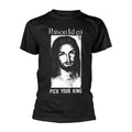 Noir - Front - Poison Idea - T-shirt PICK YOUR KING - Adulte