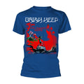Bleu - Front - Uriah Heep - T-shirt THE MAGICIANS BIRTHDAY - Adulte