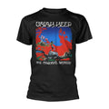 Noir - Front - Uriah Heep - T-shirt THE MAGICIANS BIRTHDAY - Adulte