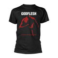 Noir - Front - Godflesh - T-shirt A WORLD LIT ONLY BY FIRE - Adulte