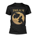 Noir - Front - Trivium - T-shirt - Adulte