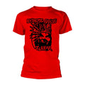 Rouge - Noir - Front - Extreme Noise Terror - T-shirt - Adulte