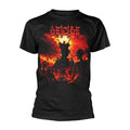 Noir - Front - Deicide - T-shirt TO HELL WITH GOD - Adulte