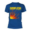 Bleu - Front - Godflesh - T-shirt HYMNS - Adulte