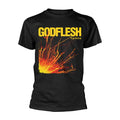Noir - Front - Godflesh - T-shirt HYMNS - Adulte