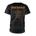 Noir - Back - Bathory - T-shirt BLOOD FIRE DEATH - Adulte