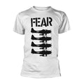 Blanc - Front - Fear - T-shirt BEER BOMBERS - Adulte