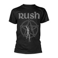 Noir - Front - Rush - T-shirt - Adulte