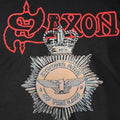 Noir - Side - Saxon - T-shirt STRONG ARM OF THE LAW - Adulte
